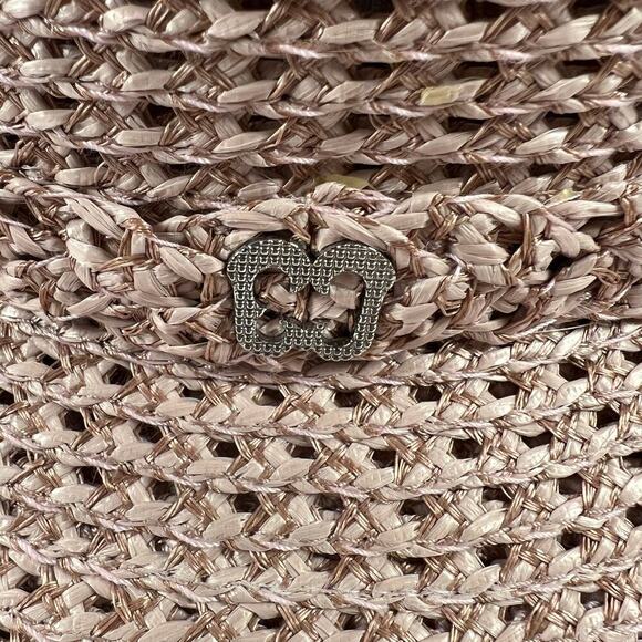 Eric Javits New York Mita Squishee Dusty Pink Woven Bucket Hat Packable UPF 50+ - Picture 4 of 12